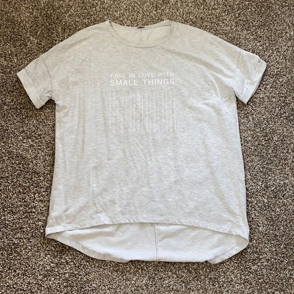 Zara Tops - ZARA Oversized Tee